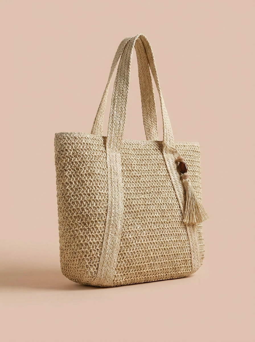 METTERO | BOLSO TOTE TRENZADO | MUJER