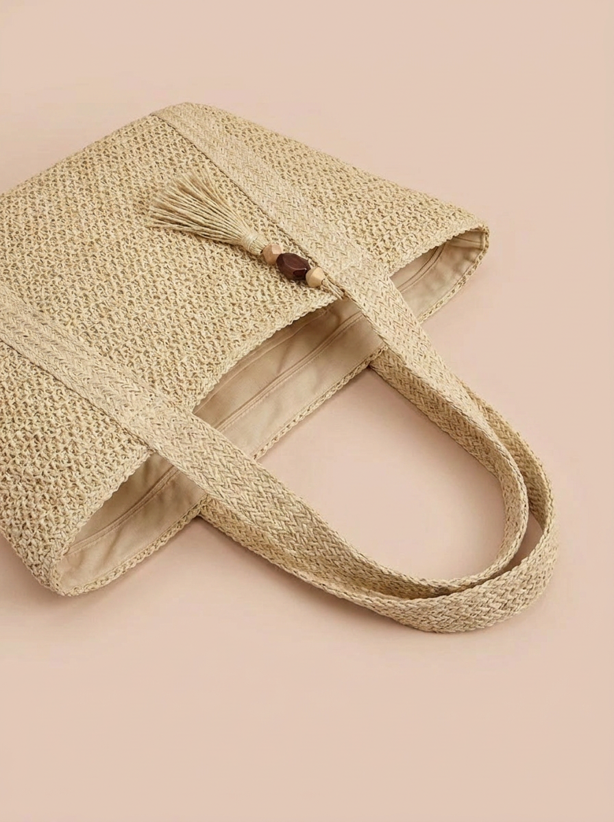 METTERO | BOLSO TOTE TRENZADO | MUJER