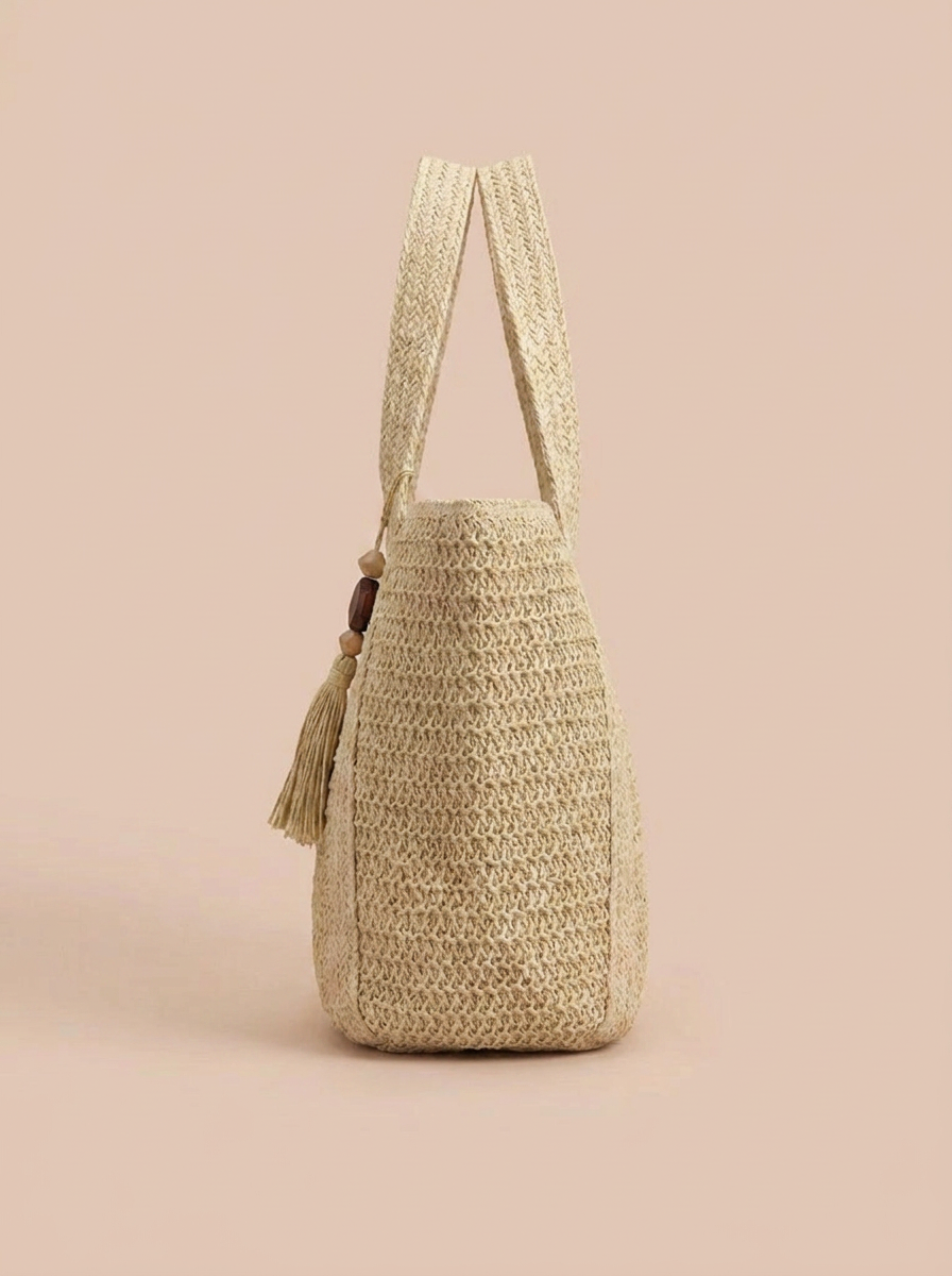 METTERO | BOLSO TOTE TRENZADO | MUJER