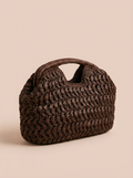 BOLSO DE MANO TRENZADO | MUJER