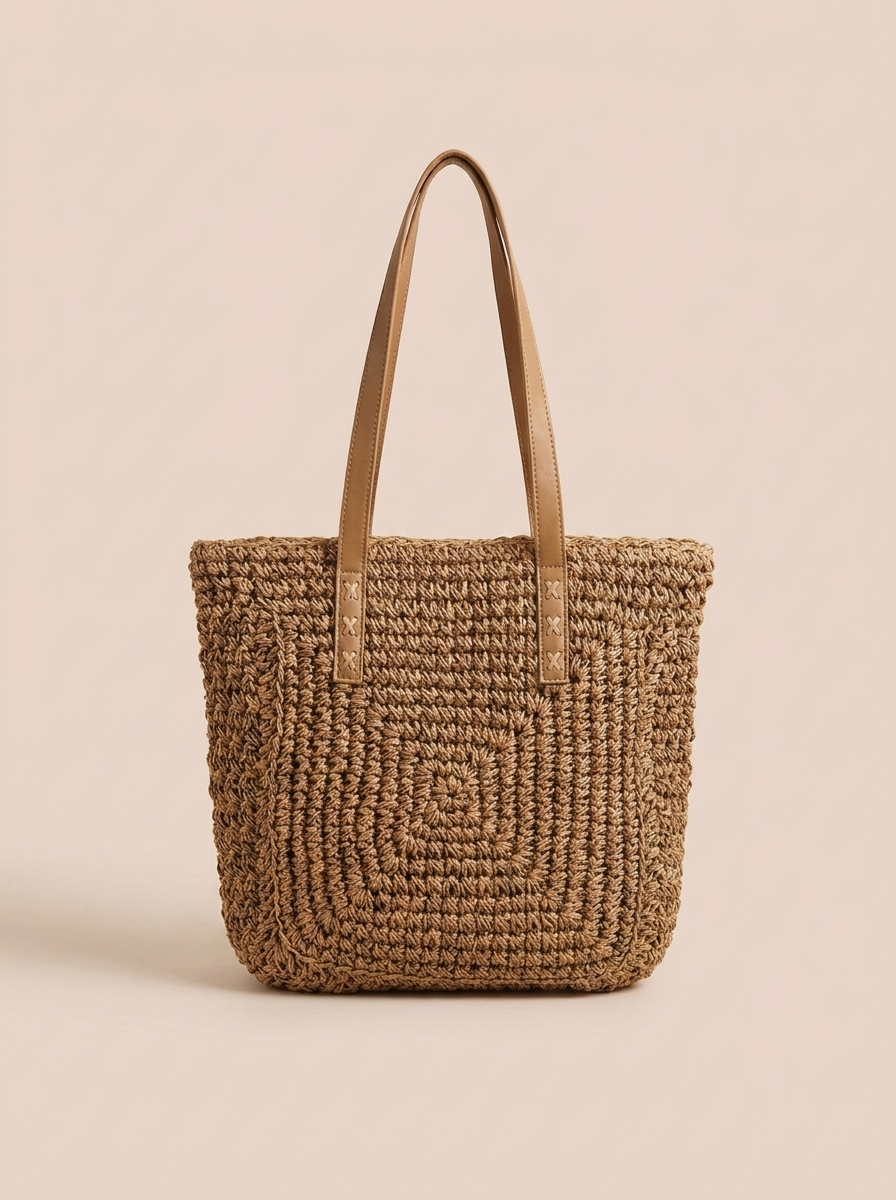 BOLSO SHOPPER TRENZADO | MUJER