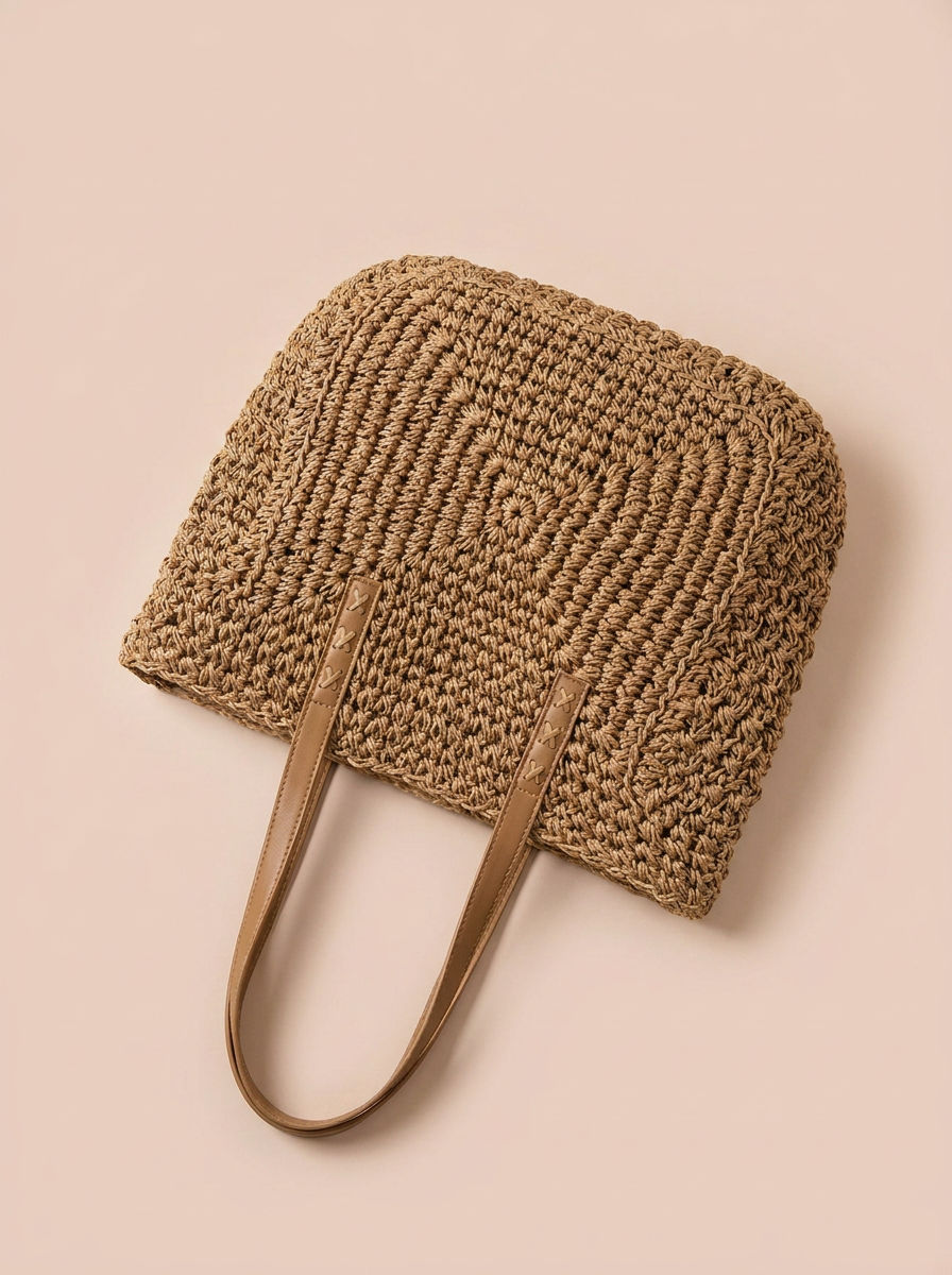 BOLSO SHOPPER TRENZADO | MUJER