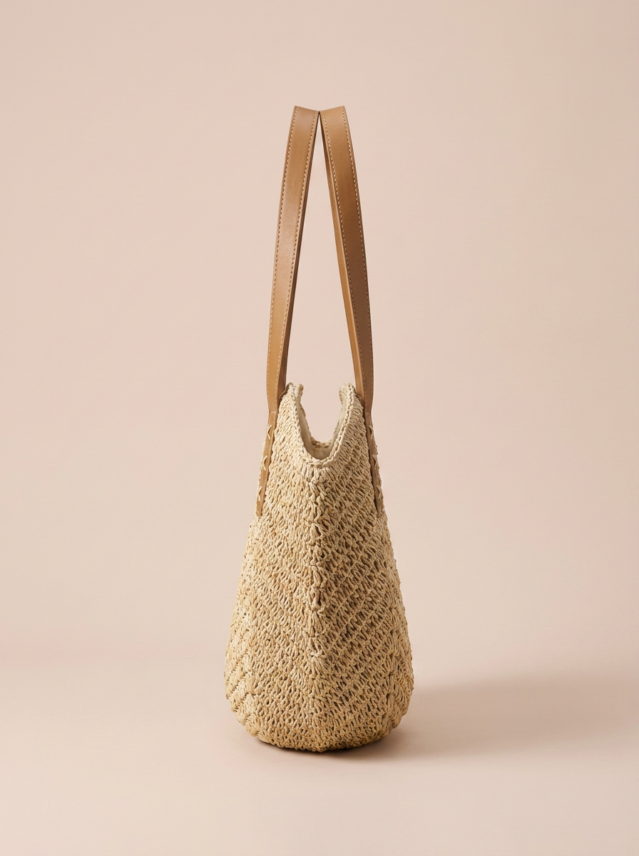 BOLSO SHOPPER TRENZADO | MUJER