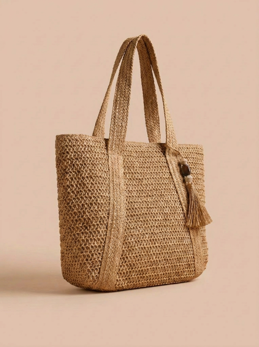 METTERO | BOLSO TOTE TRENZADO | MUJER