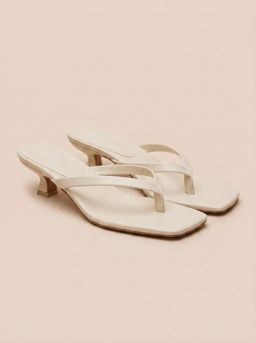 SANDALIAS DE TACÓN KITTEN | MUJER