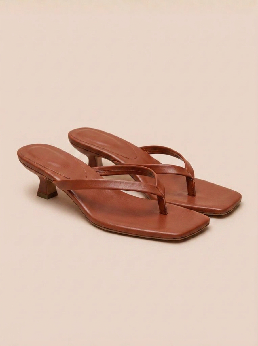 SANDALIAS DE TACÓN KITTEN | MUJER