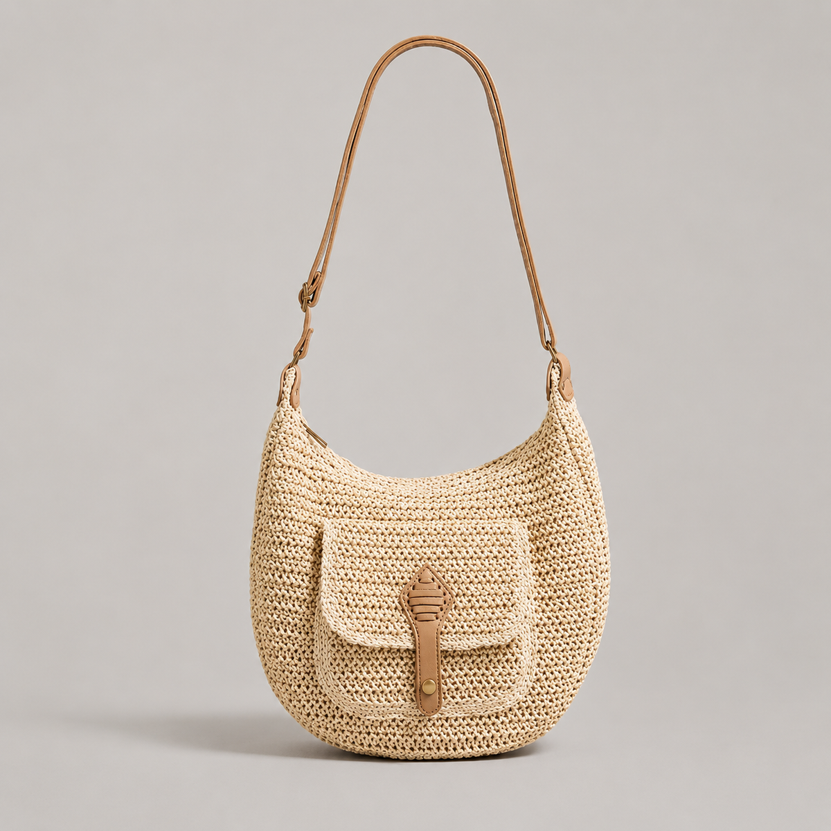 VALENTINA | BOLSO DE HOMBRO TRENZADO