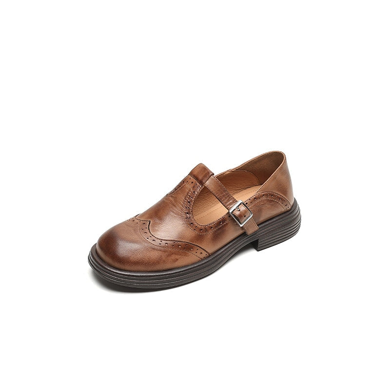 Verda - Elegante zapato de piel