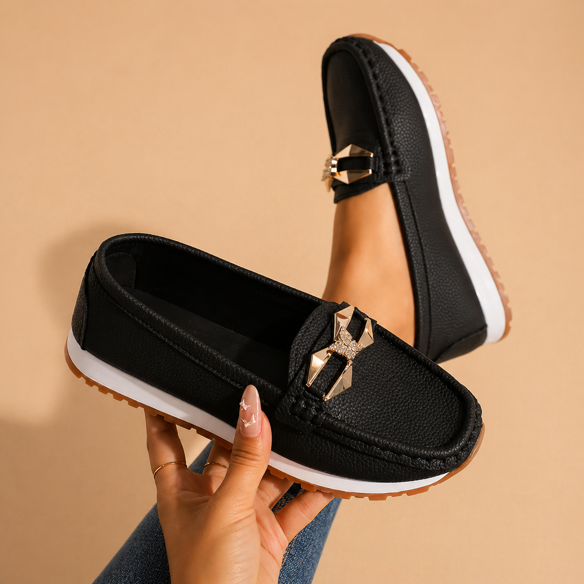 BEATRIZ — MOCASINES SLIP-ON