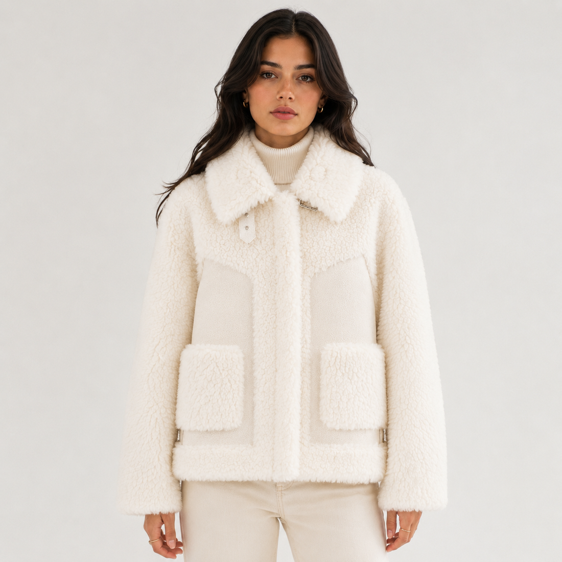 CHAQUETA SHERPA CORDOVA