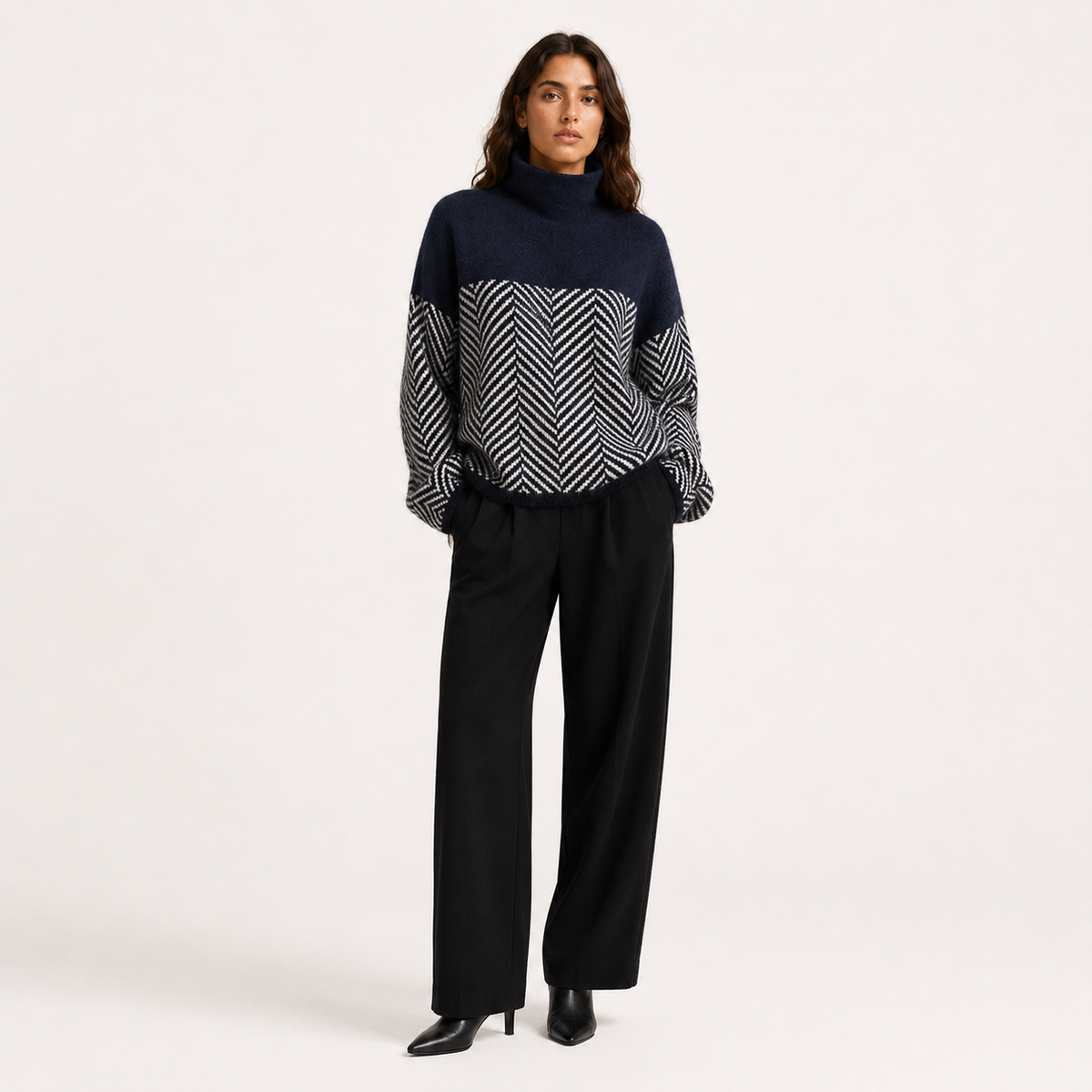 MALENE | JERSEY DE CUELLO ALTO
