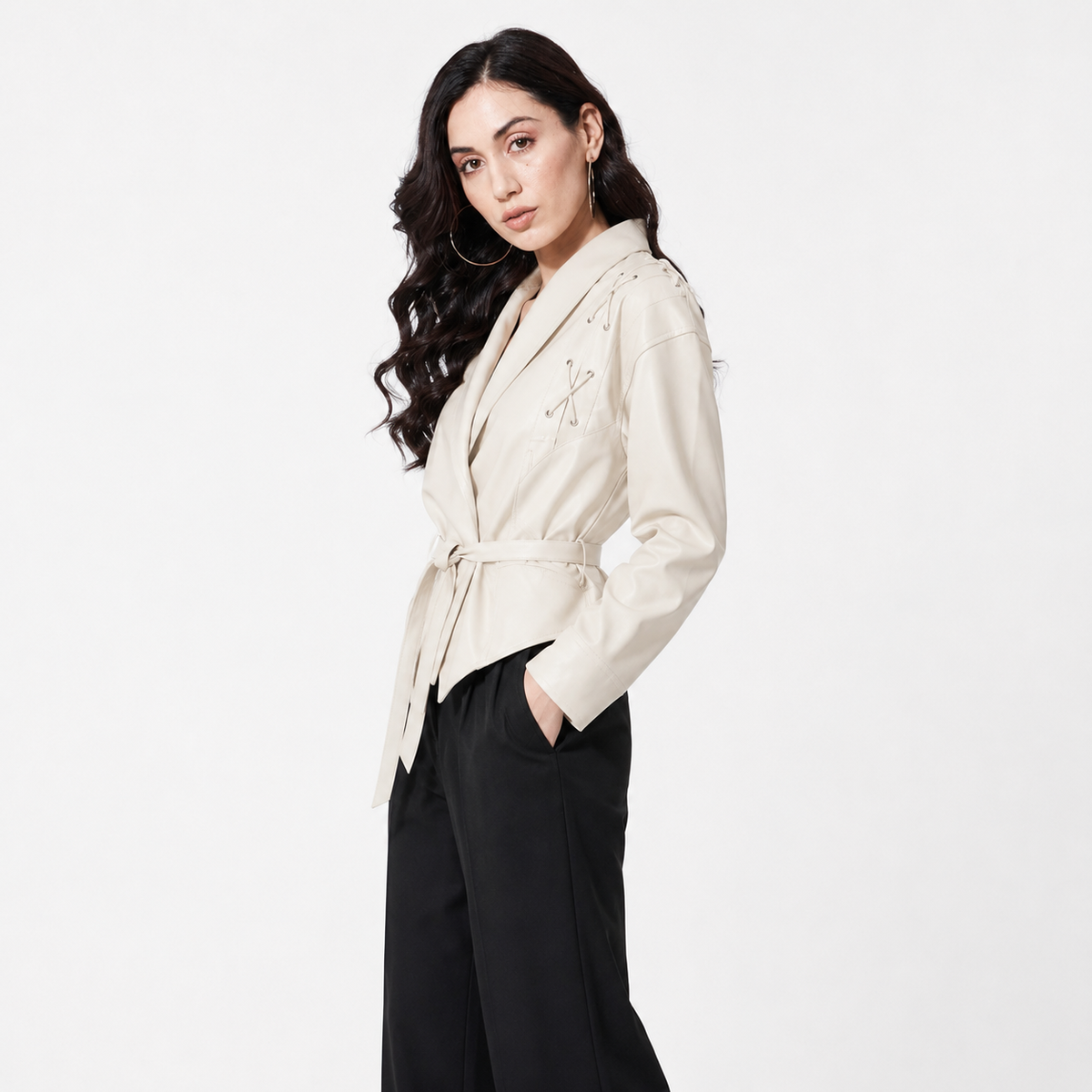 CHAQUETA VINTAGE ELEGANTE