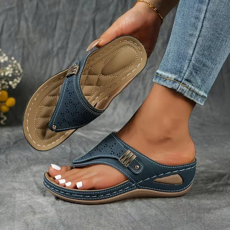 SORAYA | SANDALIAS CASUALES CÓMODAS