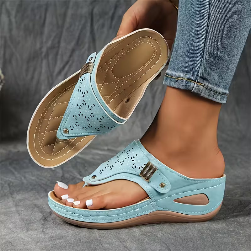 SORAYA | SANDALIAS CASUALES CÓMODAS