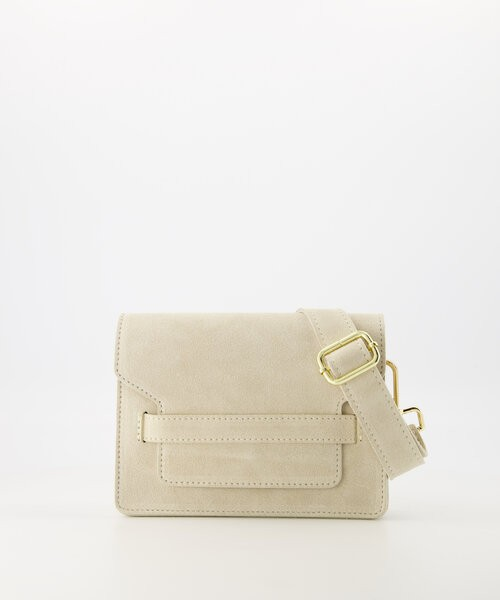 JANICE | BOLSO BANDOLERA EN COLOR CRUDO
