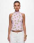 Top Halter Lunares Muse
