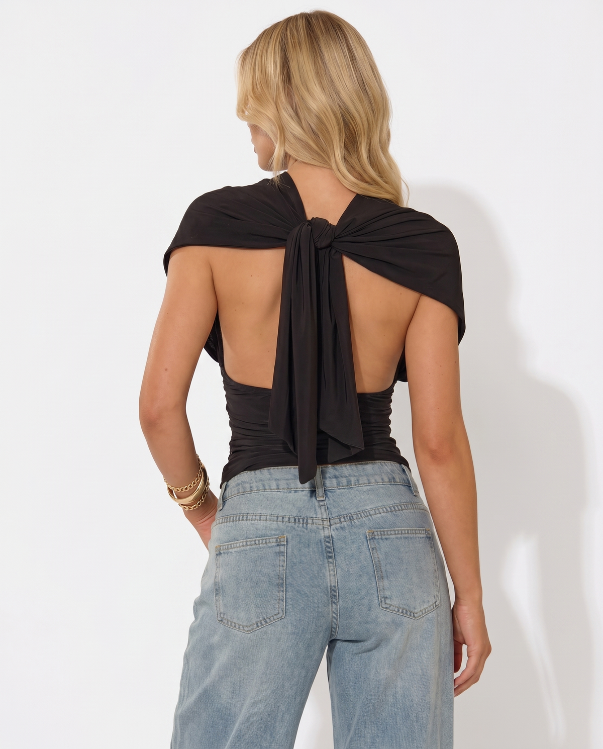 TOP ROSA MUSE CON ESPALDA ABIERTA