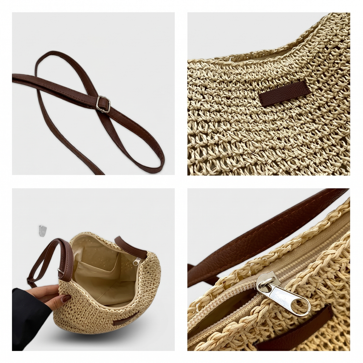 BOLSO BANDOLERA AJUSTABLE | MUJER