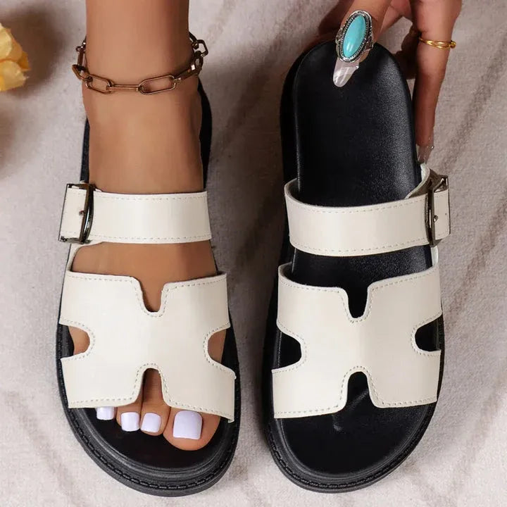 NURIA | SANDALIAS CÓMODAS CON SOPORTE