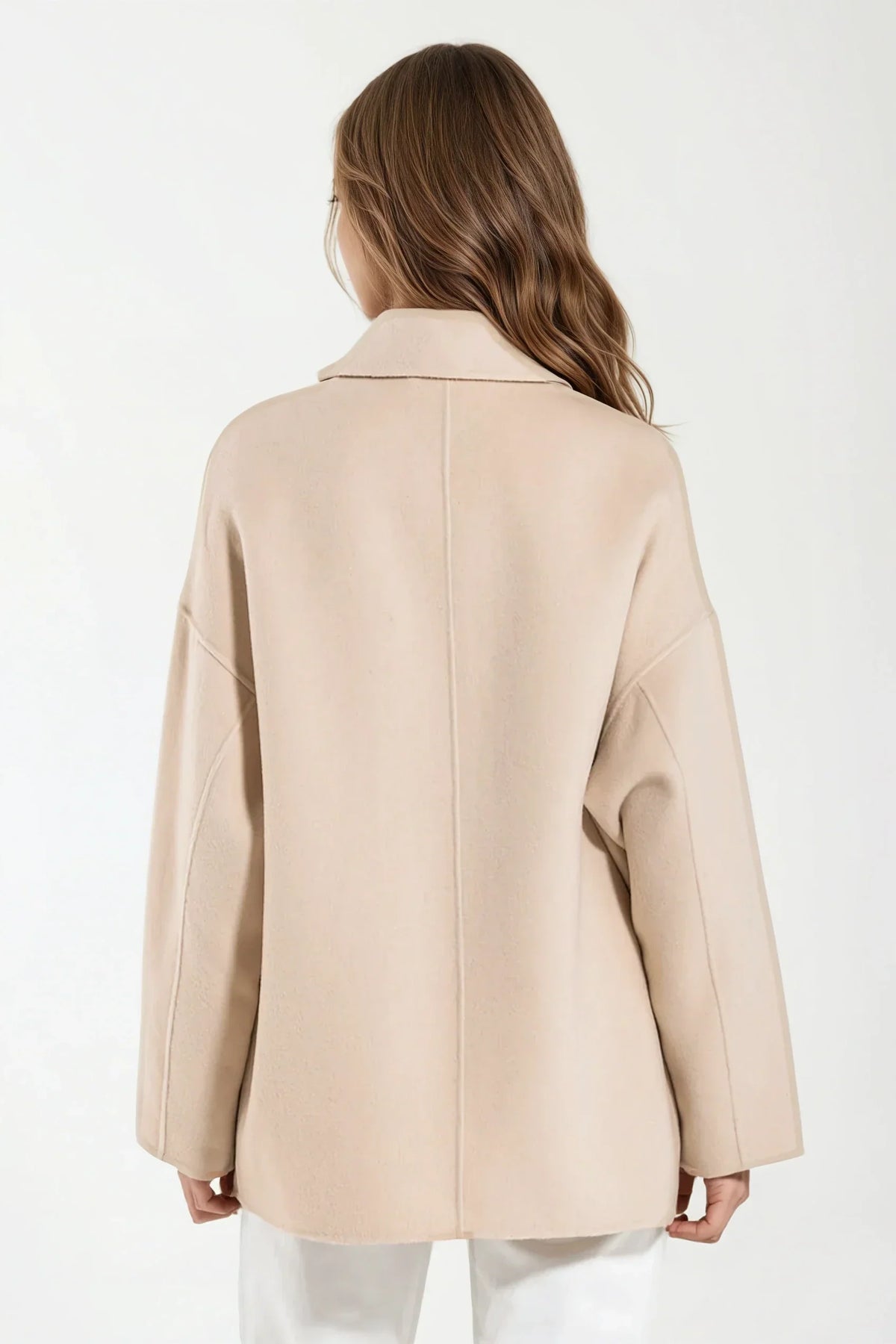 CHAQUETA BEIGE MONTAIGNE