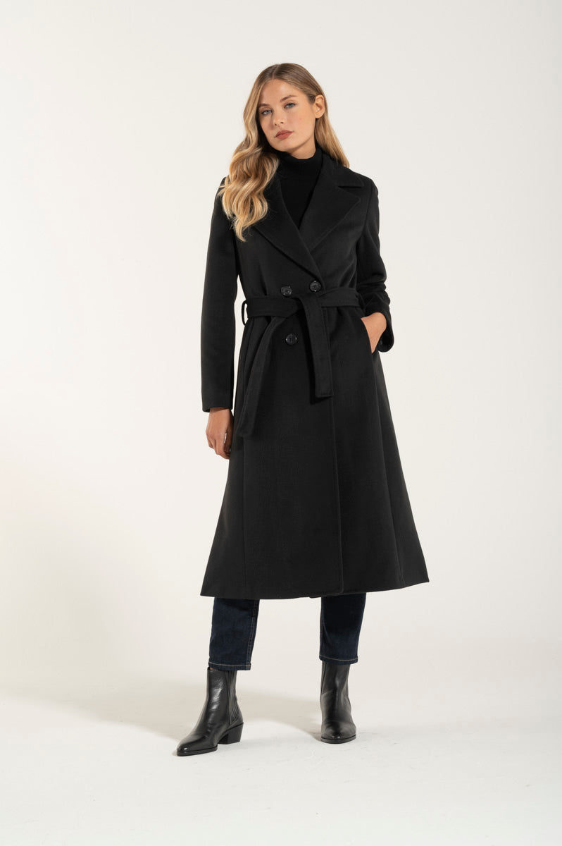 ABRIGO NOIR ÉLYSÉE