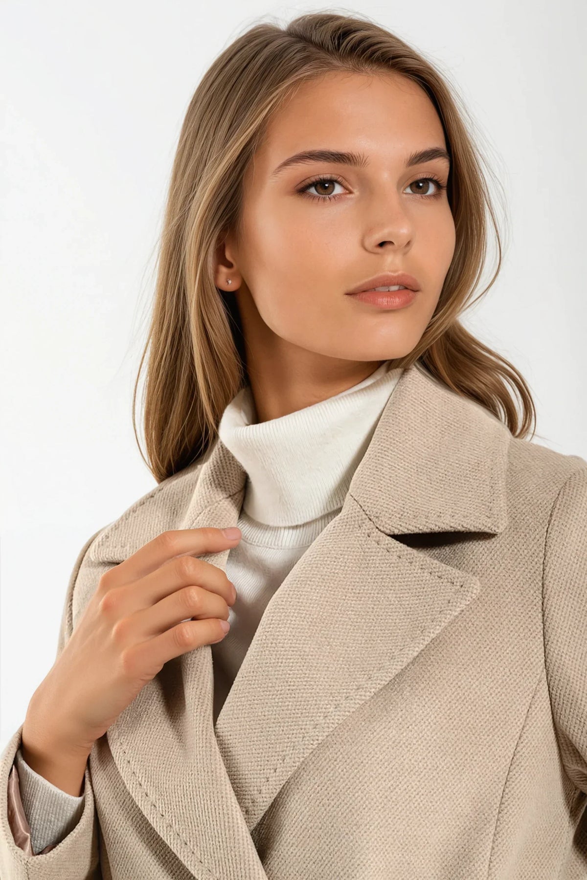 ABRIGO BEIGE ÉLODIE
