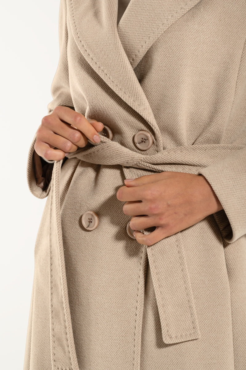 ABRIGO BEIGE ÉLODIE