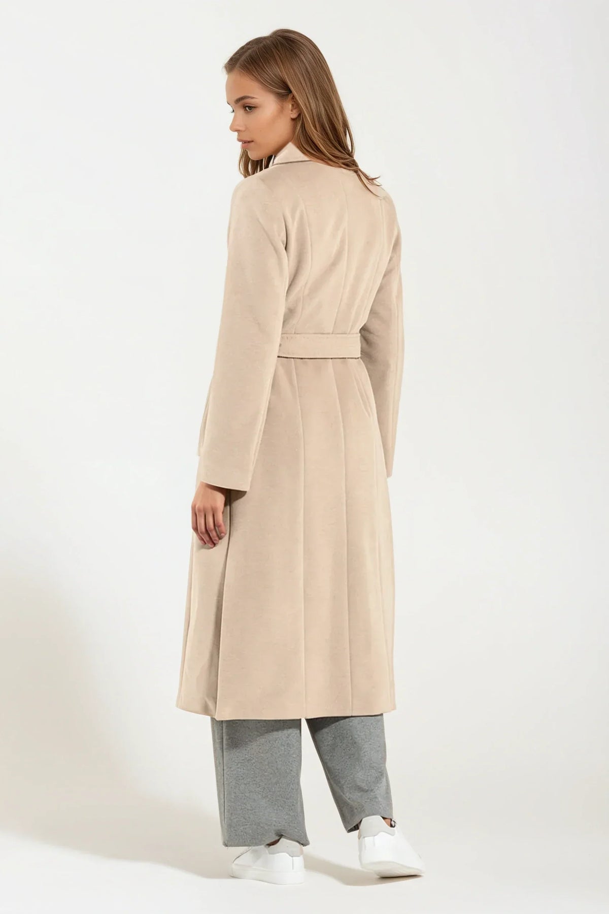 ABRIGO BEIGE ÉLODIE