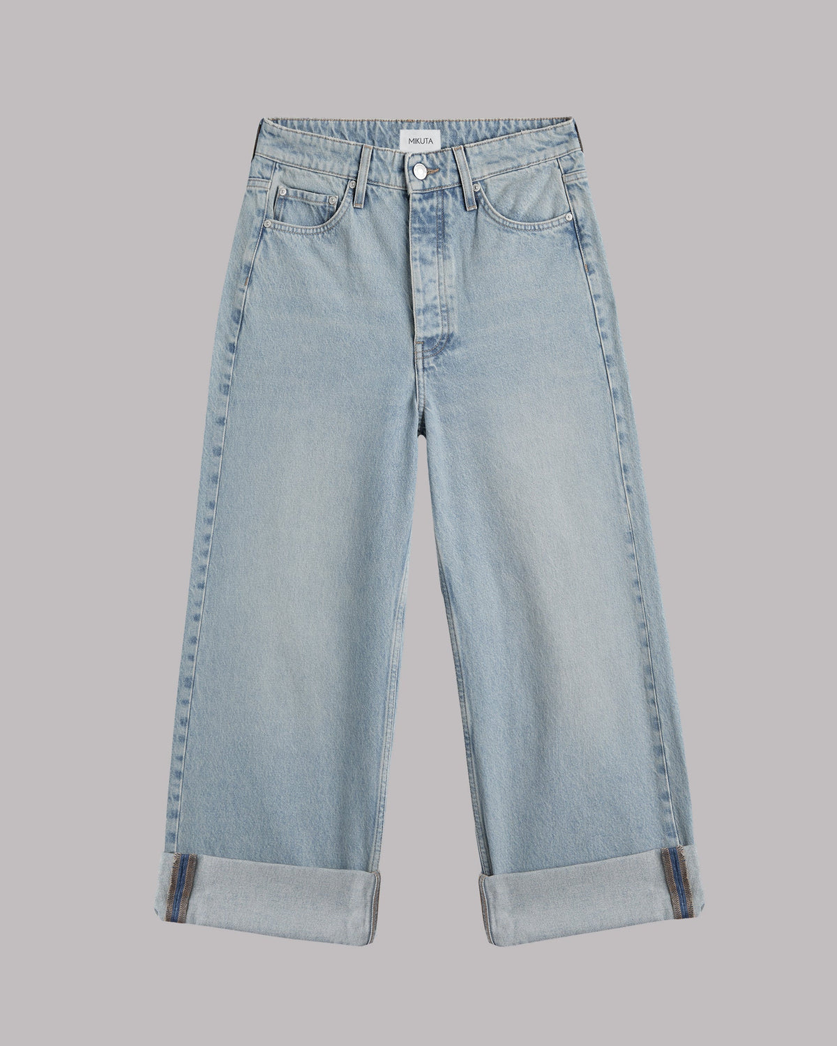 Pantalón Vaquero Baggy Azul Claro