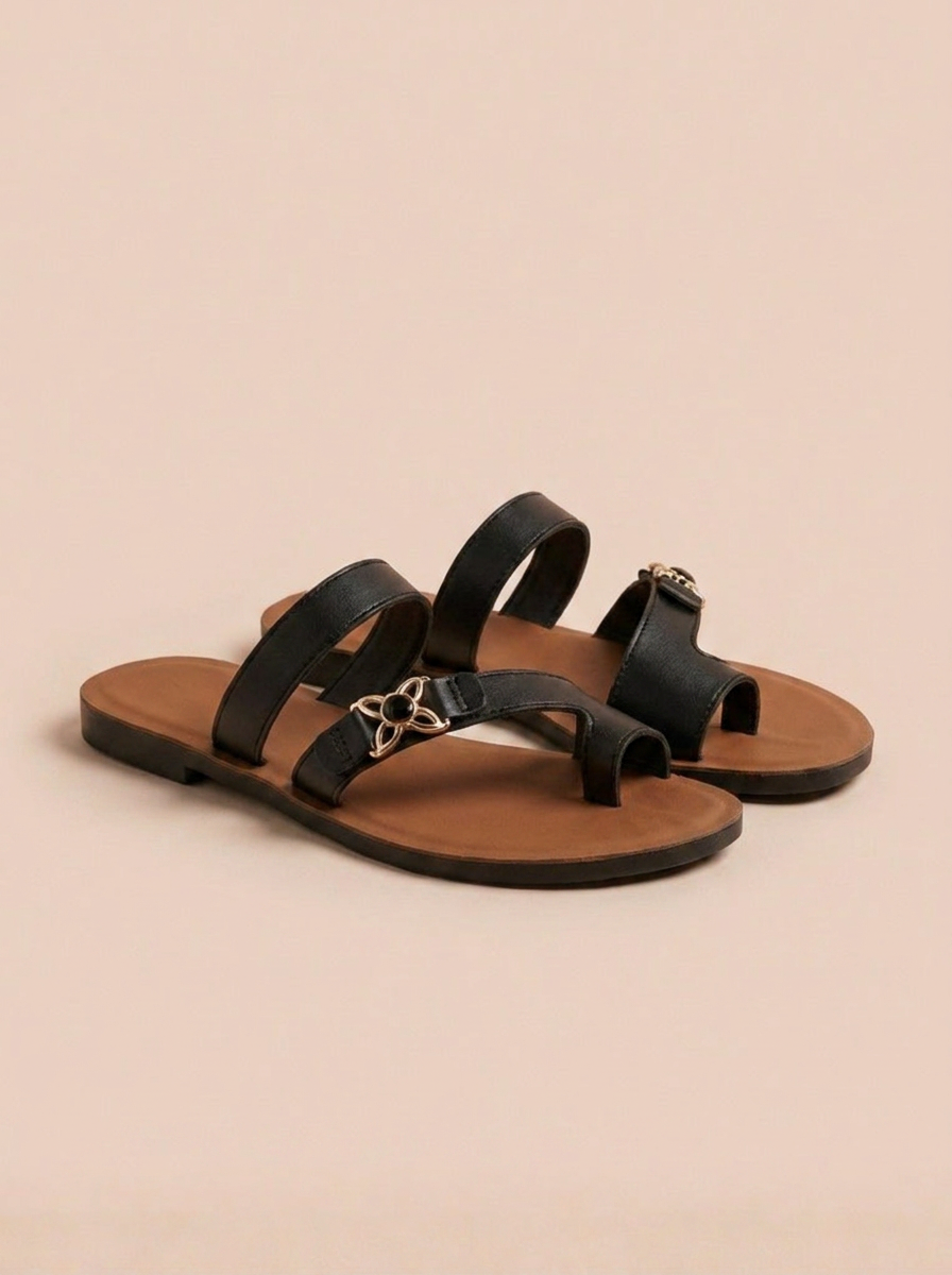 SANDALIAS PLANAS MINIMALISTAS | MUJER