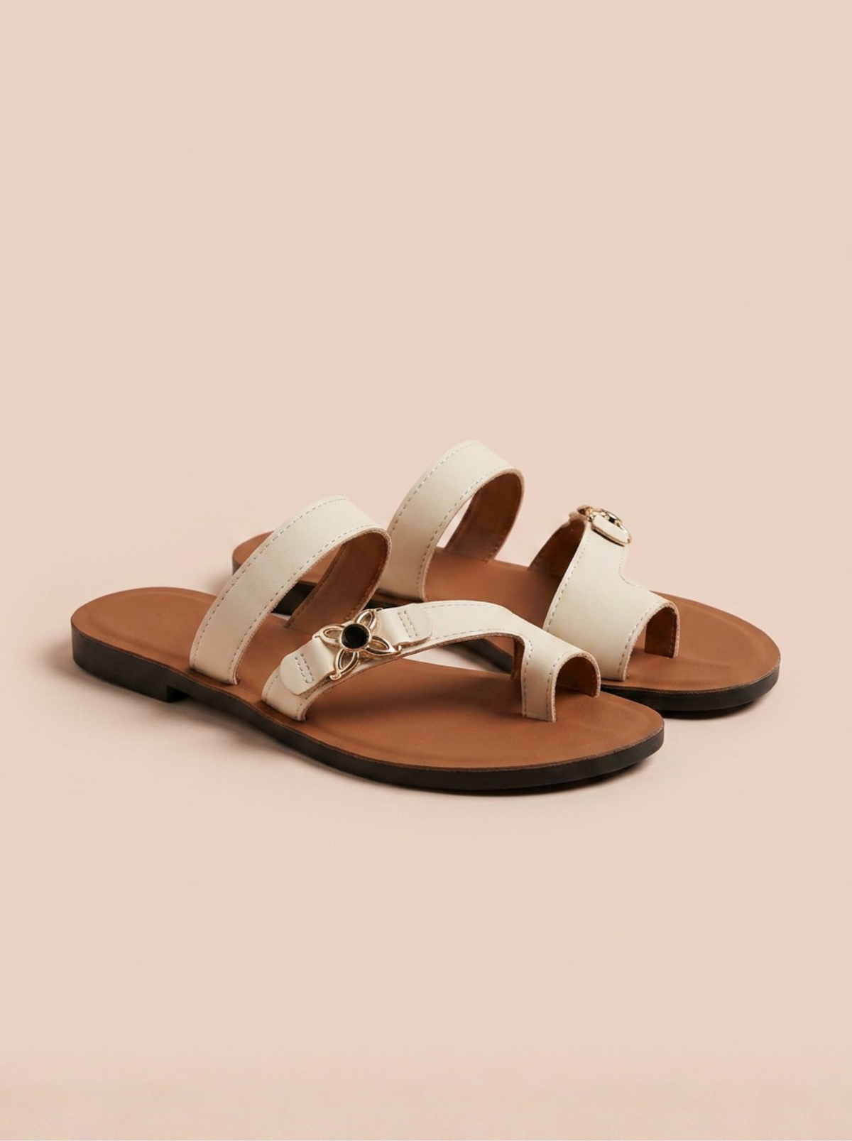SANDALIAS PLANAS MINIMALISTAS | MUJER