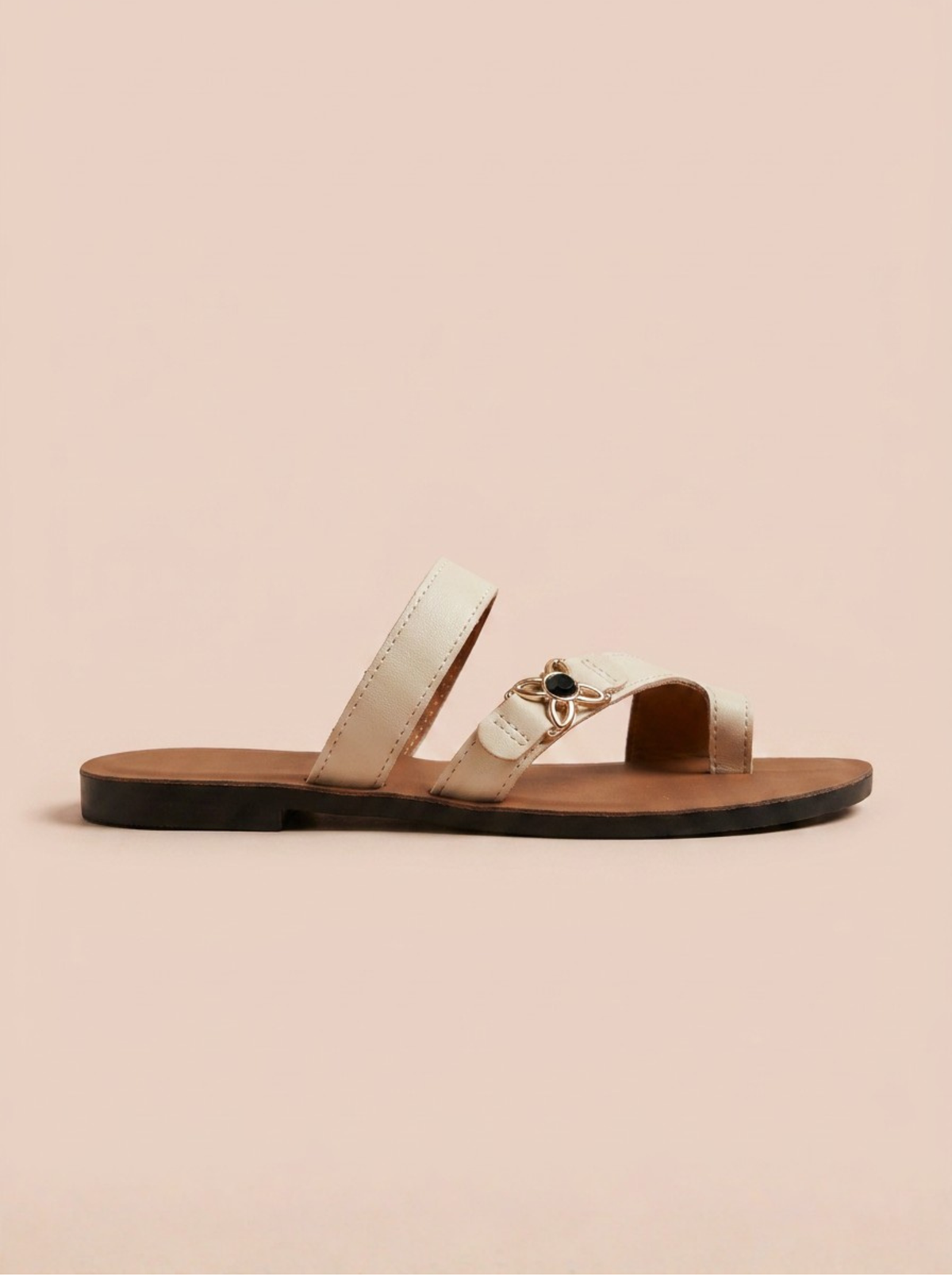 SANDALIAS PLANAS MINIMALISTAS | MUJER