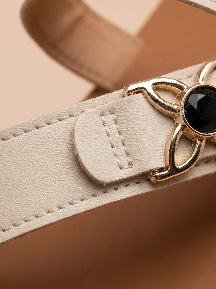 SANDALIAS PLANAS MINIMALISTAS | MUJER