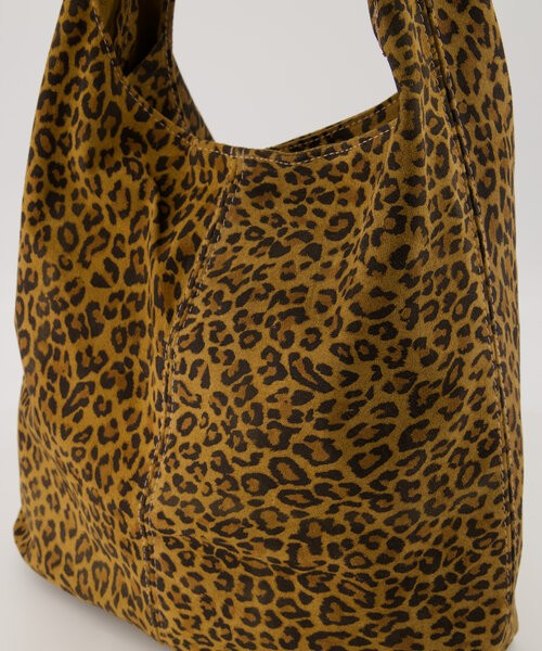 LOREEN | BOLSO DE HOMBRO CON ESTAMPADO DE LEOPARDO