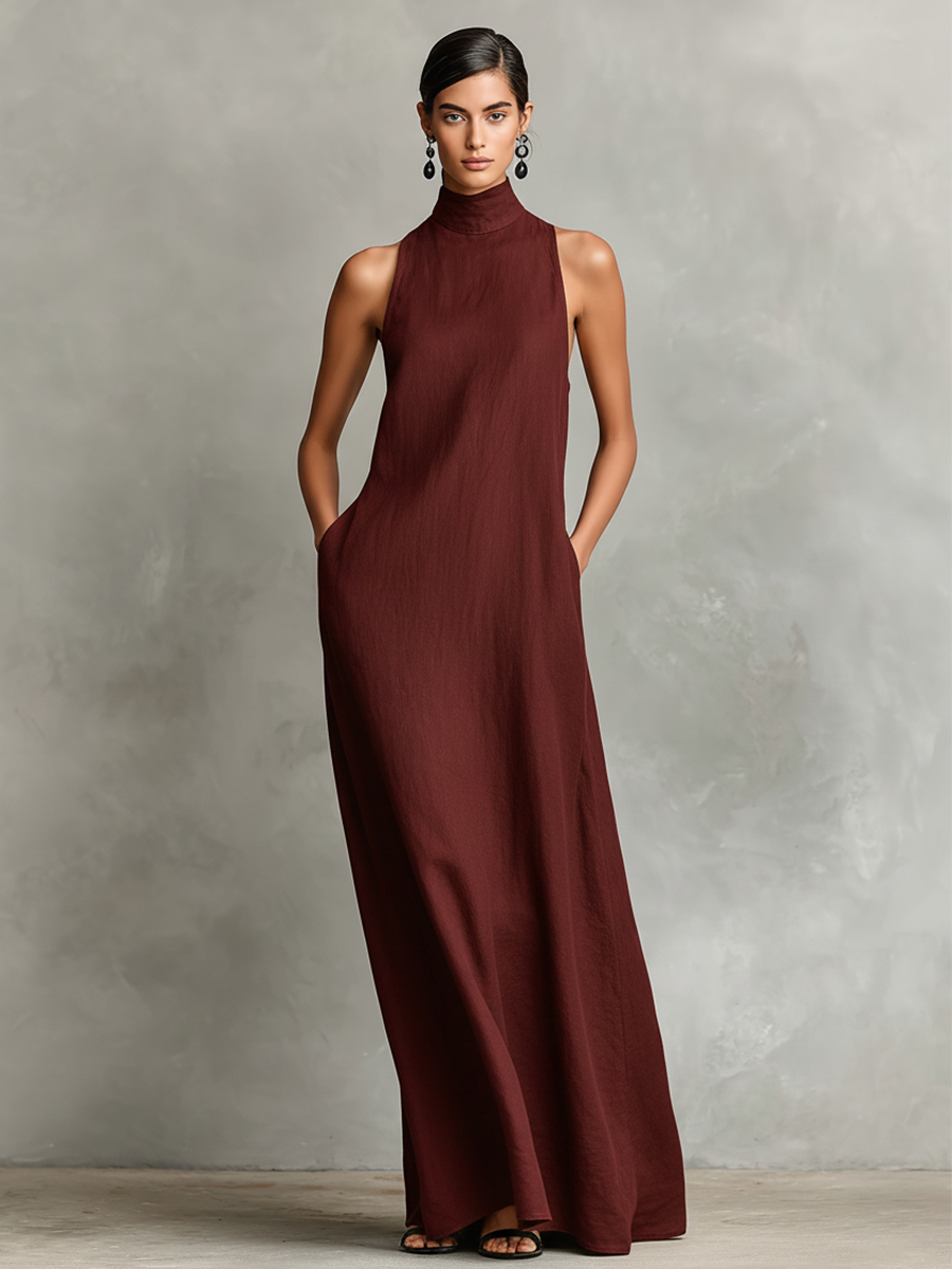 VESTIDO CHIARA MAXI