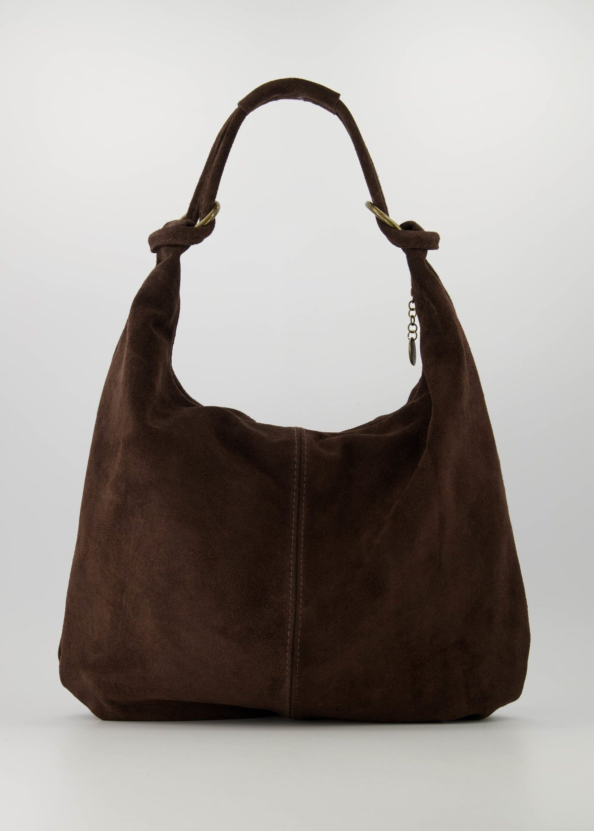 SUEZ | BOLSO DE HOMBRO MARRÓN OSCURO